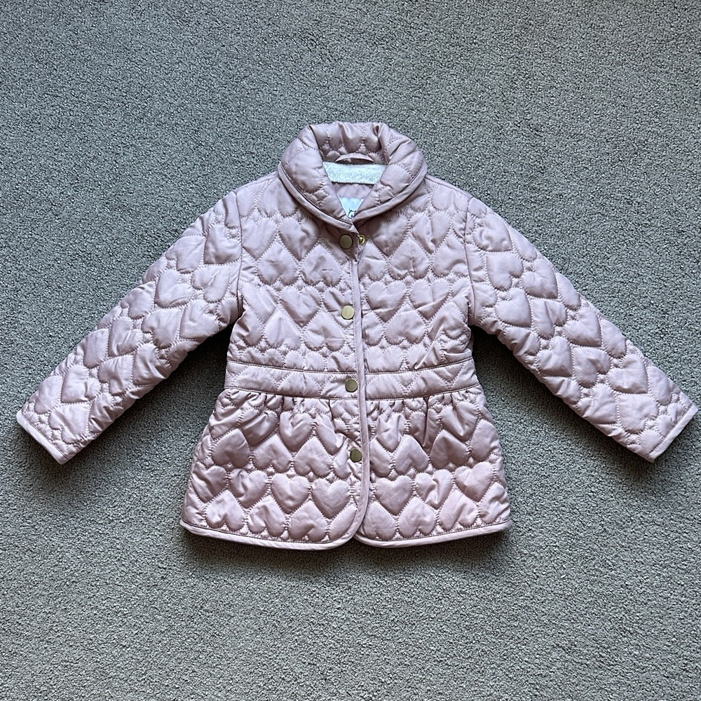 •LIV & LOTTIE• NWOT Girls Quilted Light Puffer Jacket